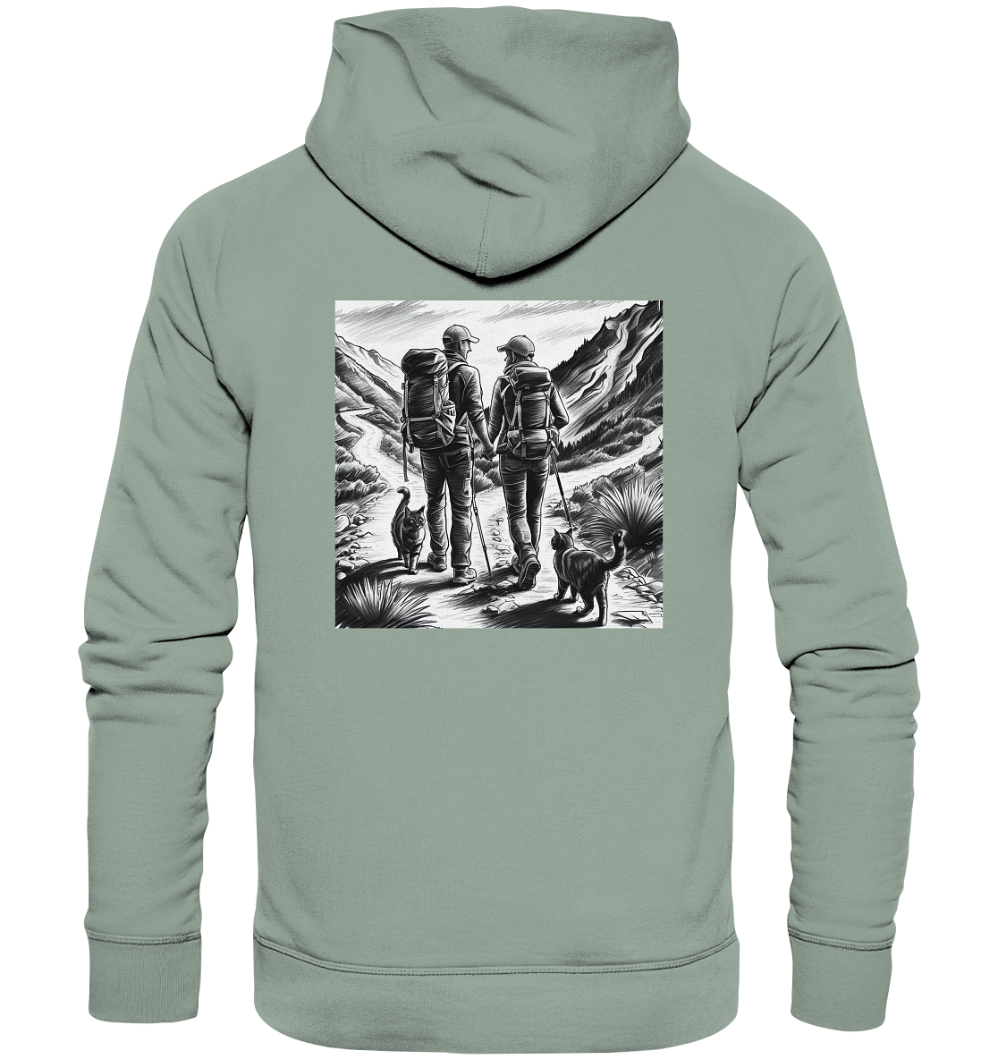 Adventure Together - Organic Hoodie