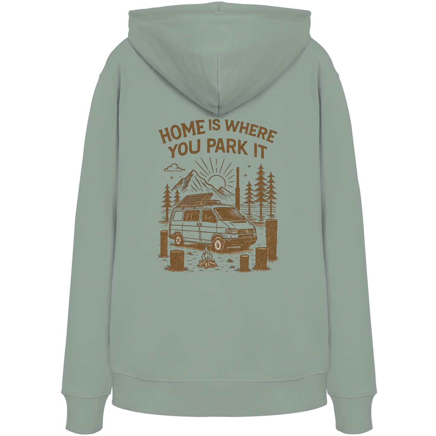 Home Is Where You Park It - Organic Hoodie