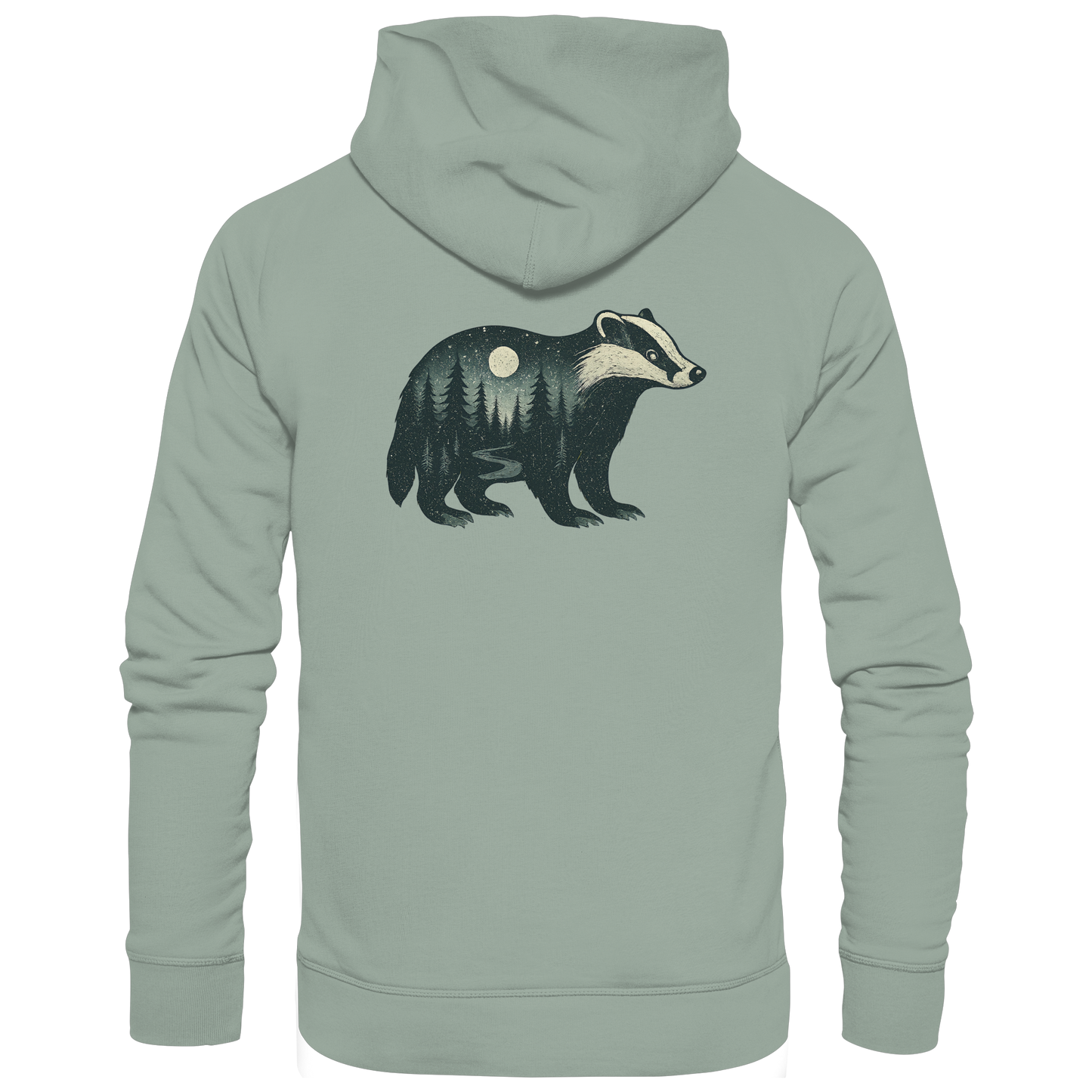 Badger – Spirit of Resilience - Organic Hoodie