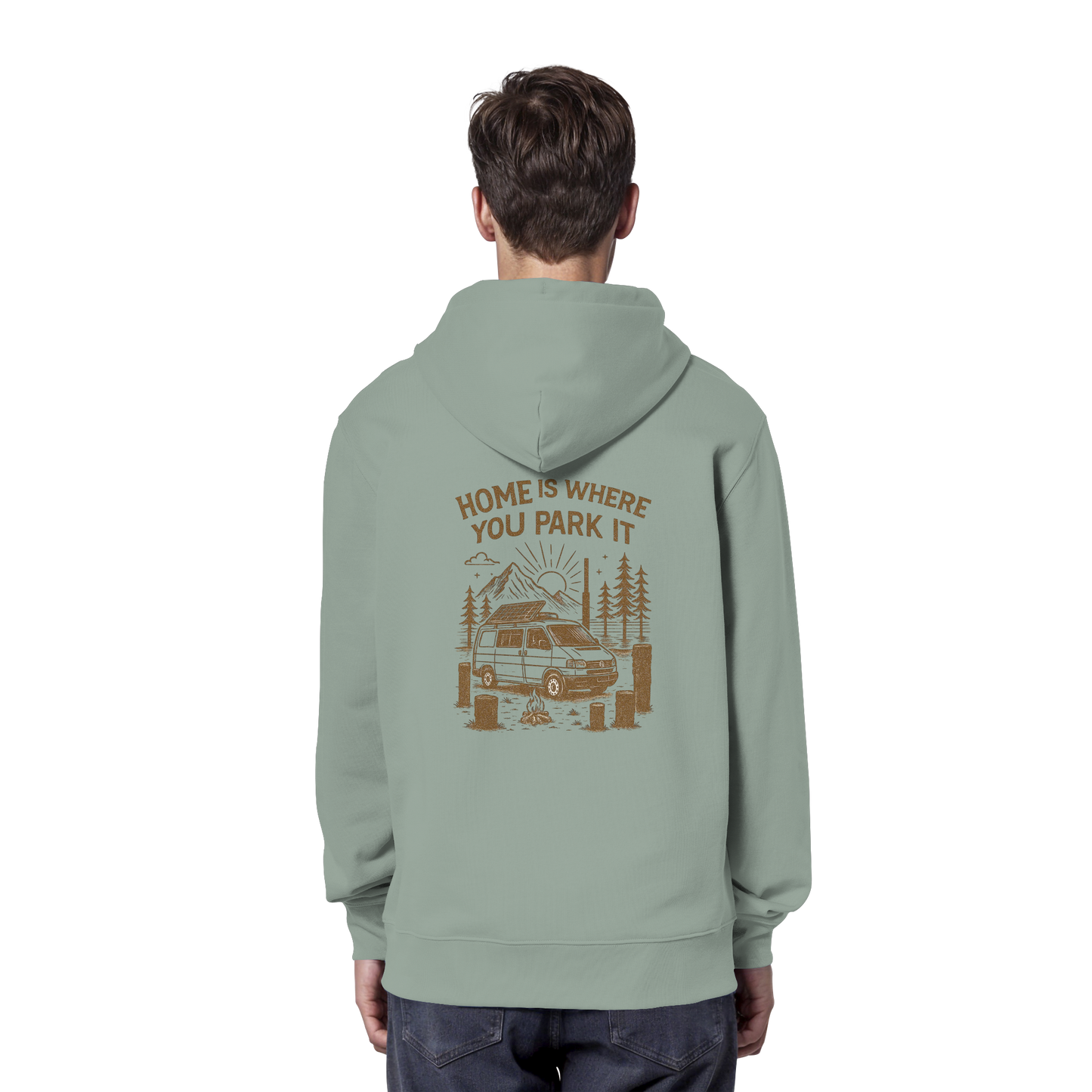 Home Is Where You Park It - Organic Hoodie