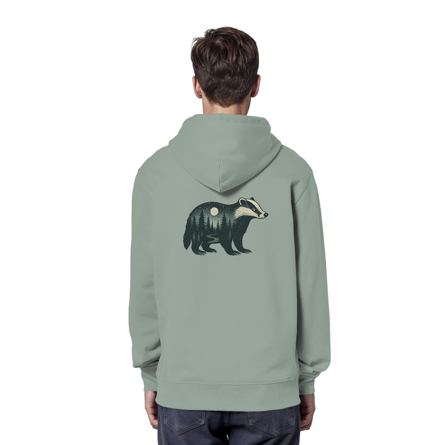 Badger – Spirit of Resilience - Organic Hoodie