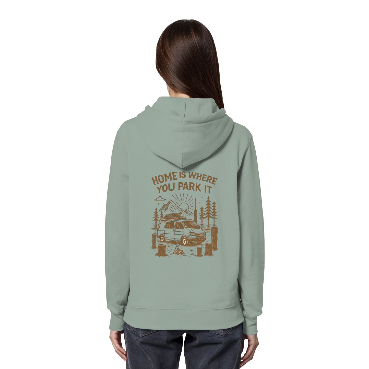 Home Is Where You Park It - Organic Hoodie
