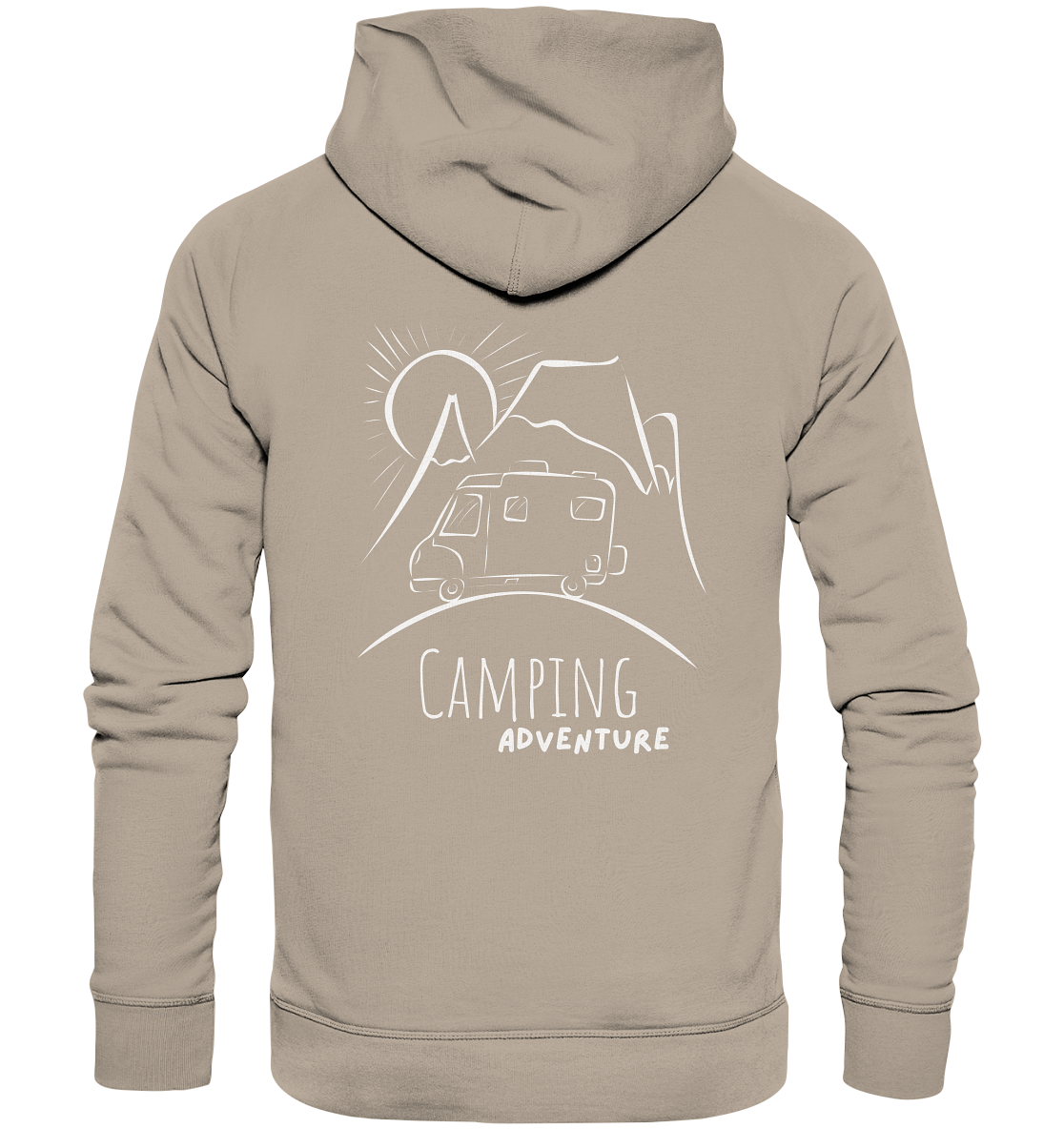 Camping Adventure - Organic Hoodie