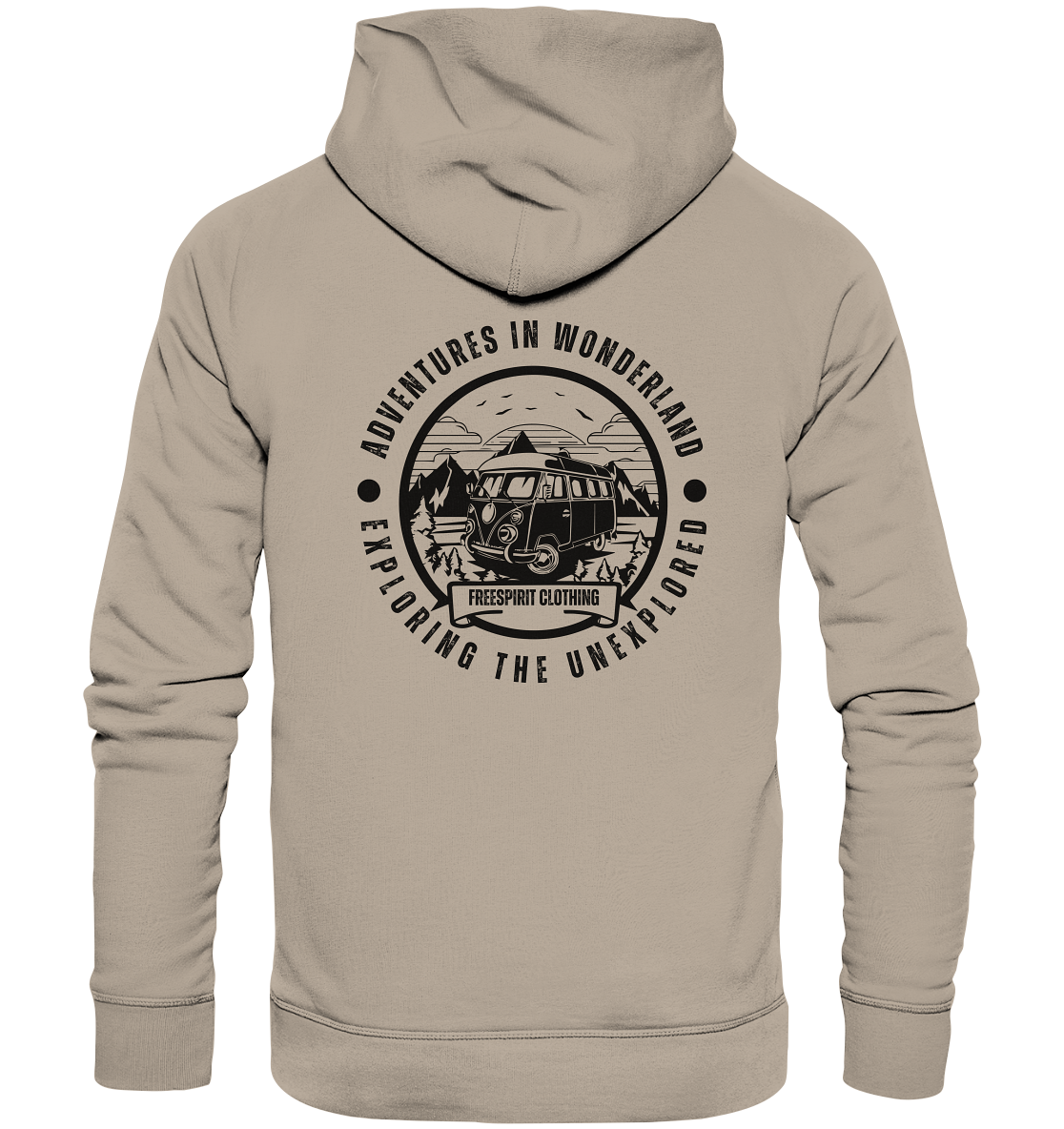 Adventures in Wonderland - Organic Hoodie