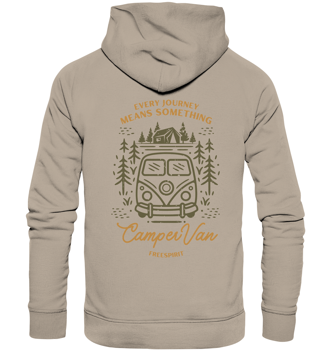 Every Journey Means Something - Organic Hoodie