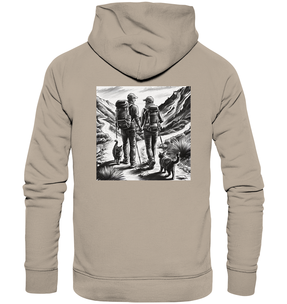 Adventure Together - Organic Hoodie