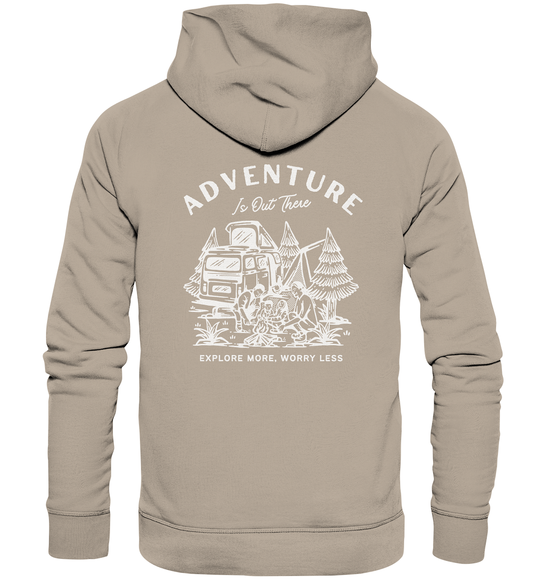 Adventure Is Out There - Organic Hoodie