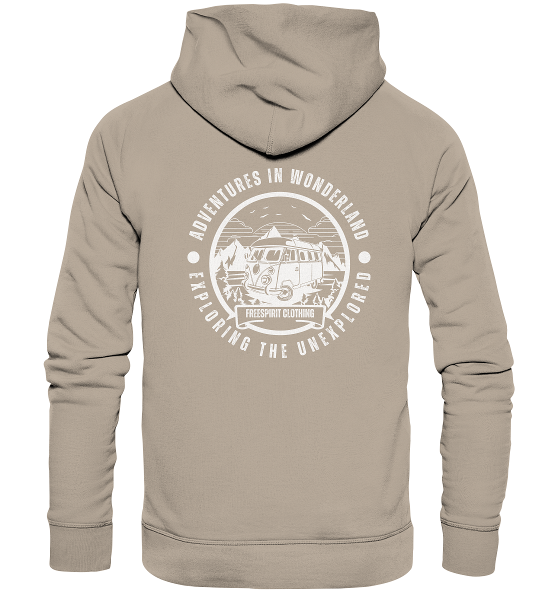 Adventures in Wonderland - Organic Hoodie