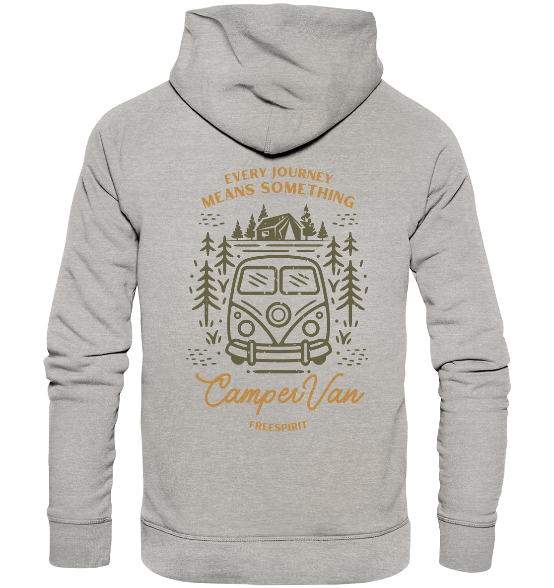 Every Journey Means Something - Organic Hoodie