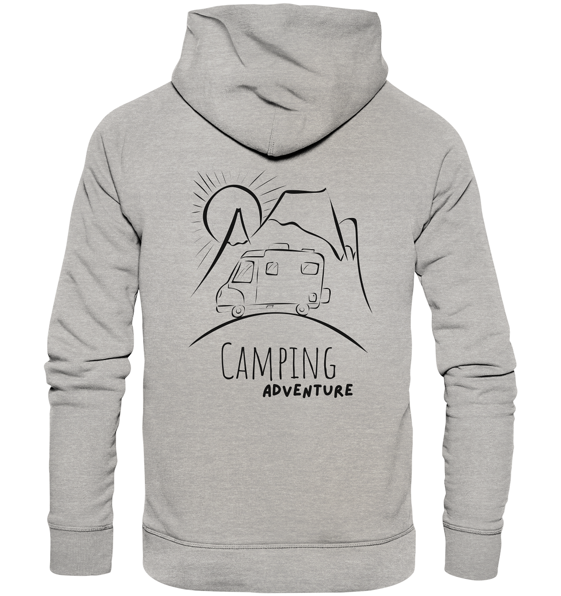 Camper Van Adventure - Organic Hoodie