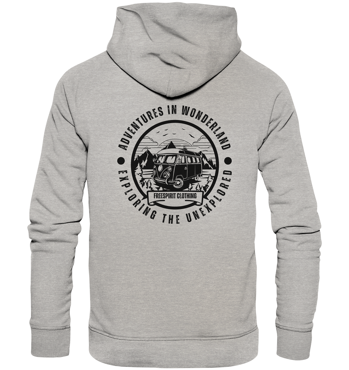 Adventures in Wonderland - Organic Hoodie