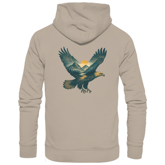 Adler Spirit of Freedom - Organic Hoodie