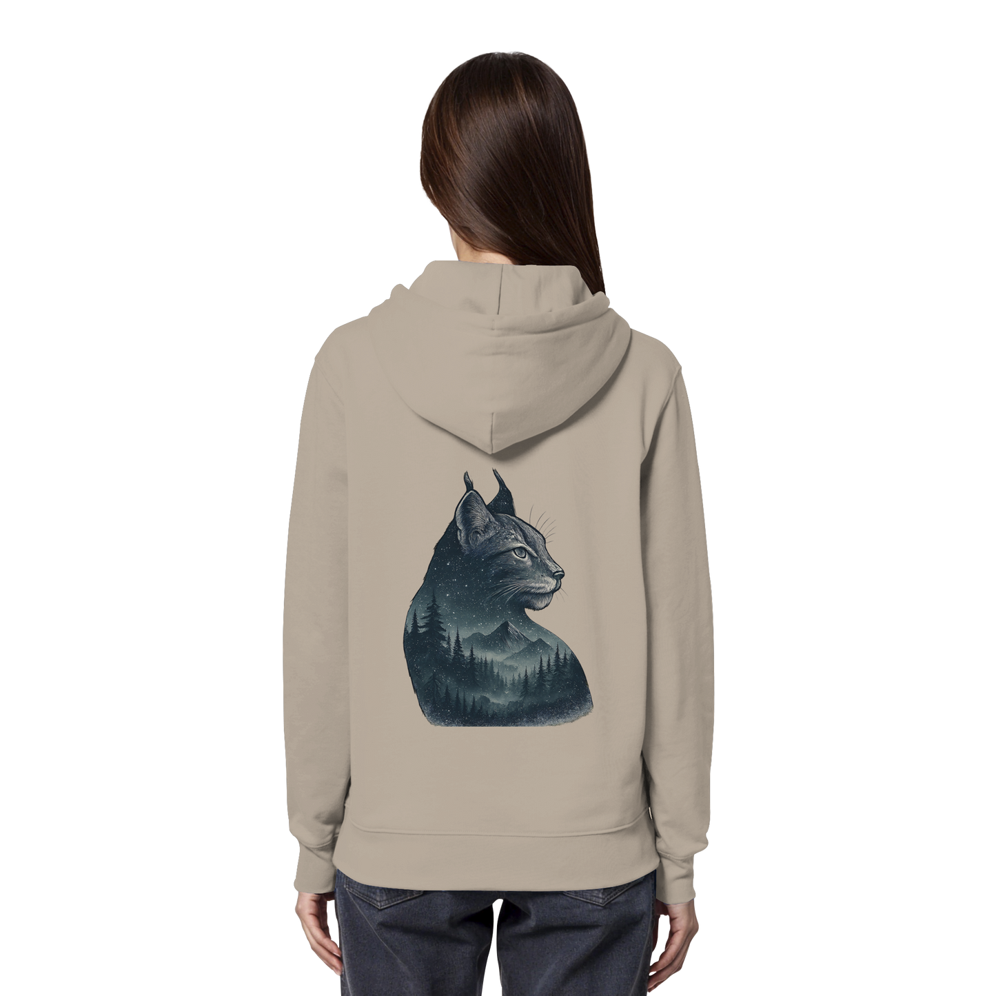 Lynx – Spirit of Mystery - Organic Hoodie