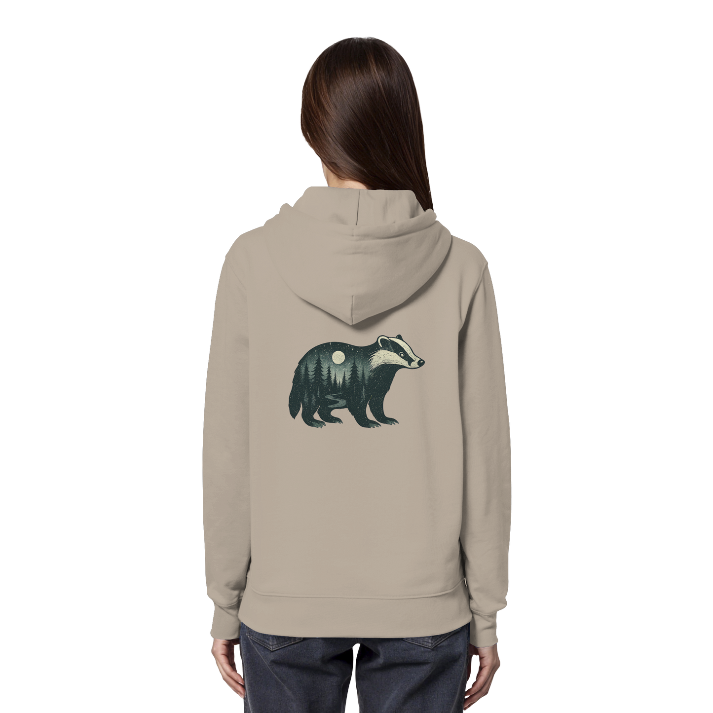 Badger – Spirit of Resilience - Organic Hoodie