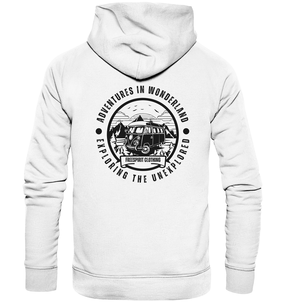 Adventures in Wonderland - Organic Hoodie