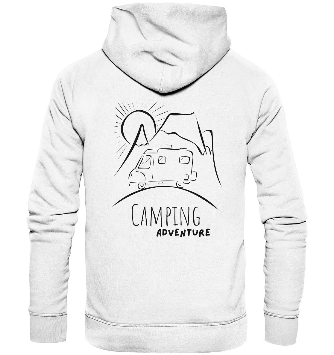 Camping Adventure - Organic Hoodie