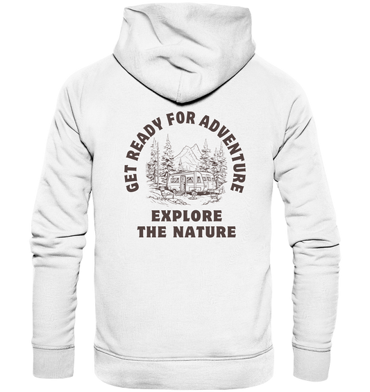 Get Ready for Adventure - Organic Hoodie