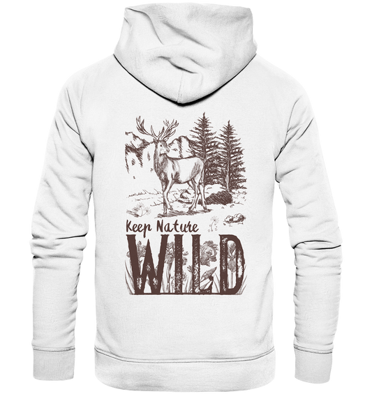 Keep Nature Wild - Organic Hoodie