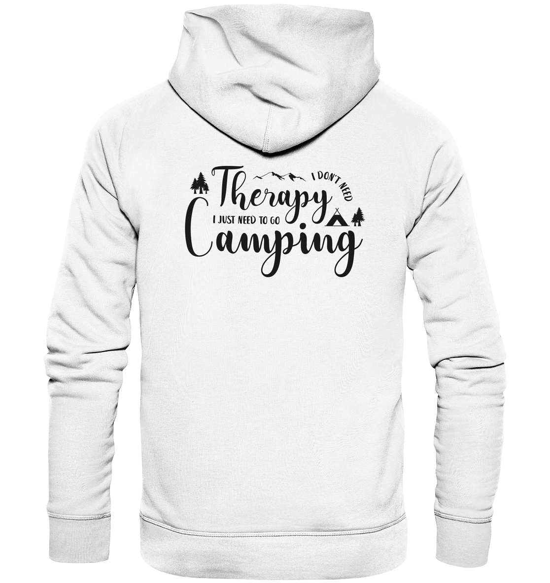 Camping Therapy - Organic Hoodie