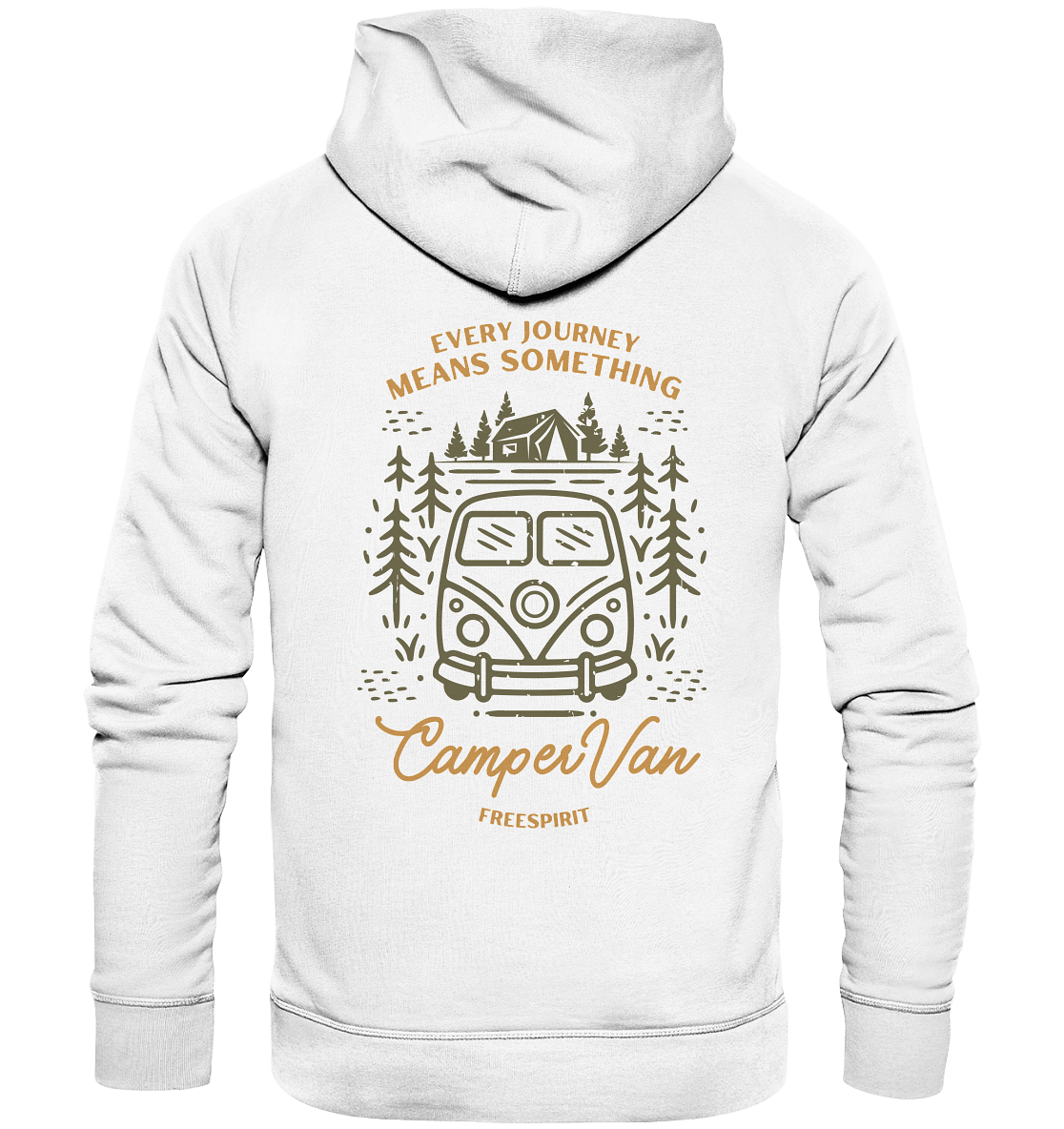 Every Journey Means Something - Organic Hoodie