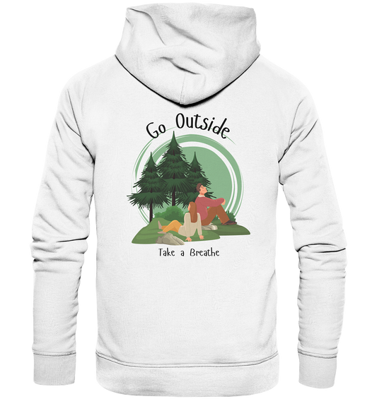 Nature Escape – Chill & Relax - Organic Hoodie