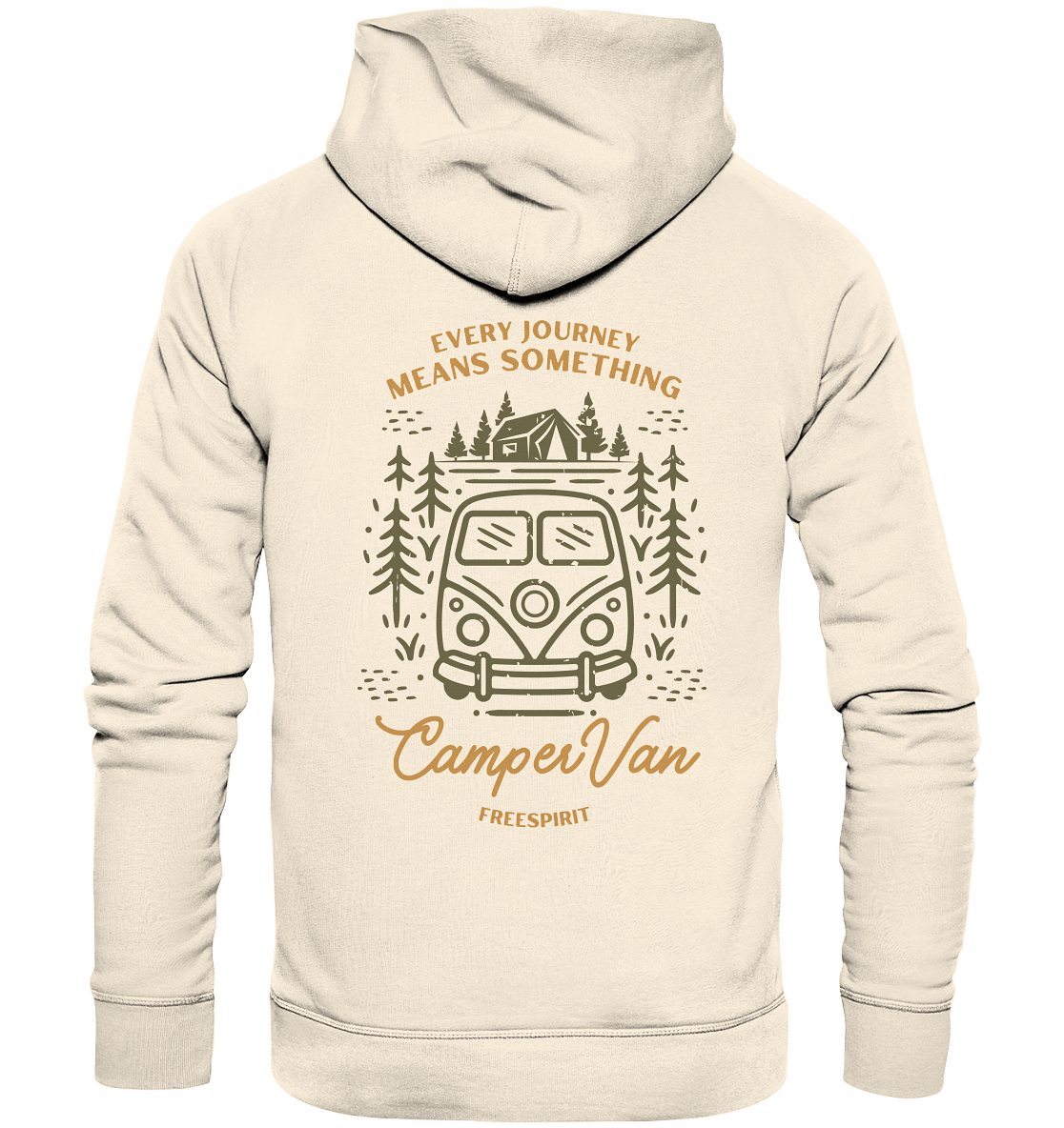 Every Journey Means Something - Organic Hoodie