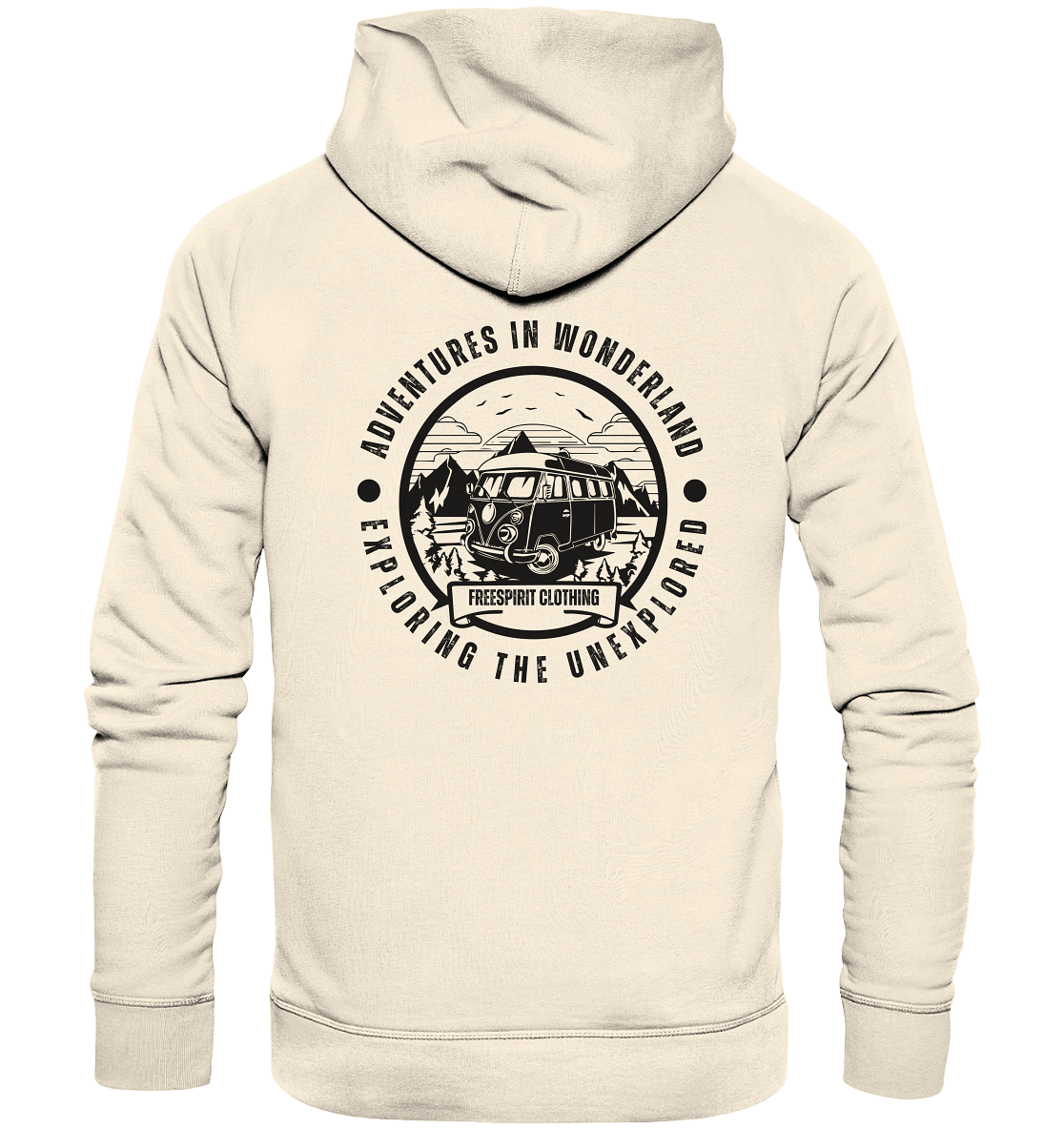 Adventures in Wonderland - Organic Hoodie