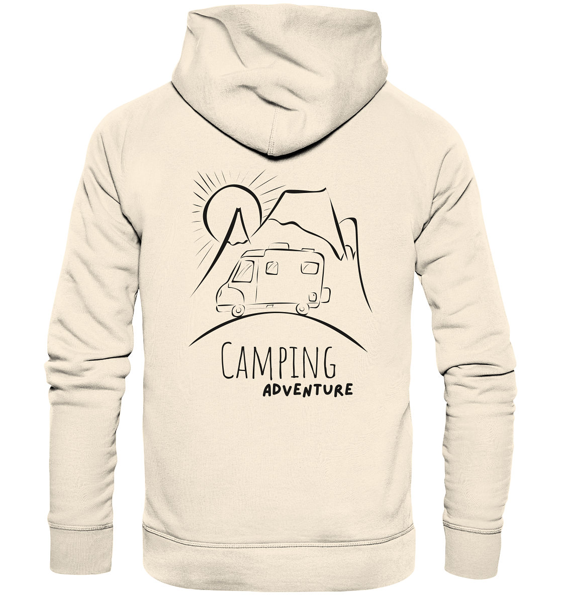 Camper Van Adventure - Organic Hoodie
