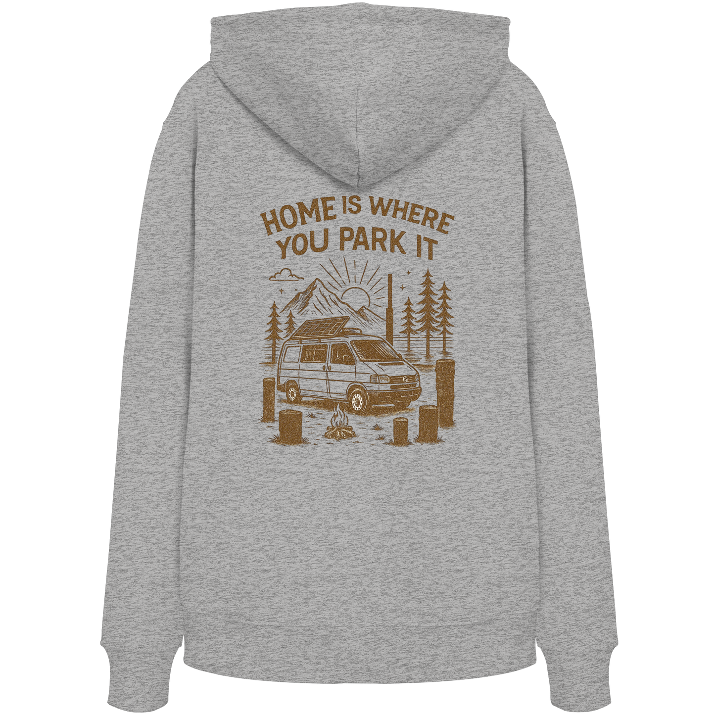 Home Is Where You Park It - Organic Hoodie