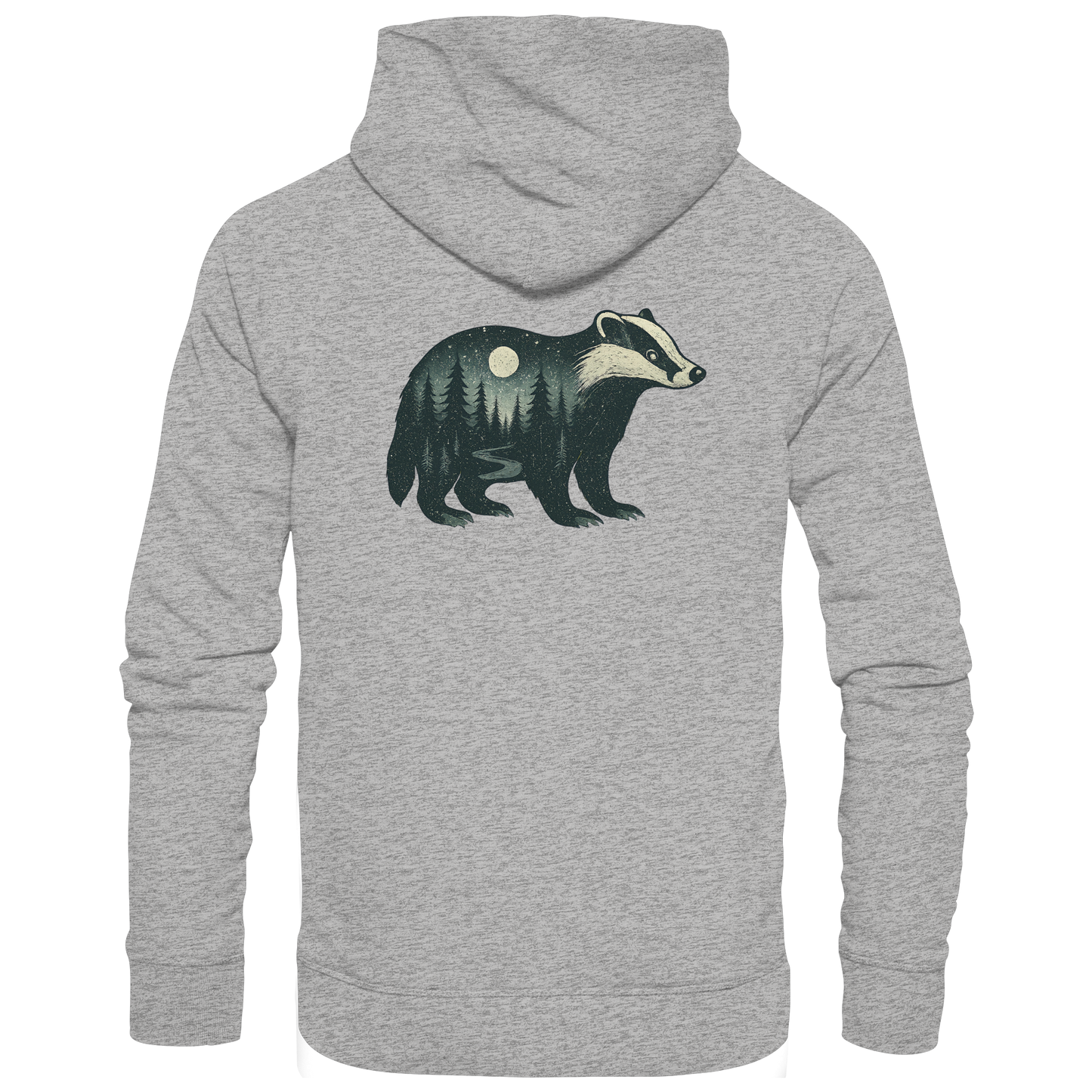 Badger – Spirit of Resilience - Organic Hoodie