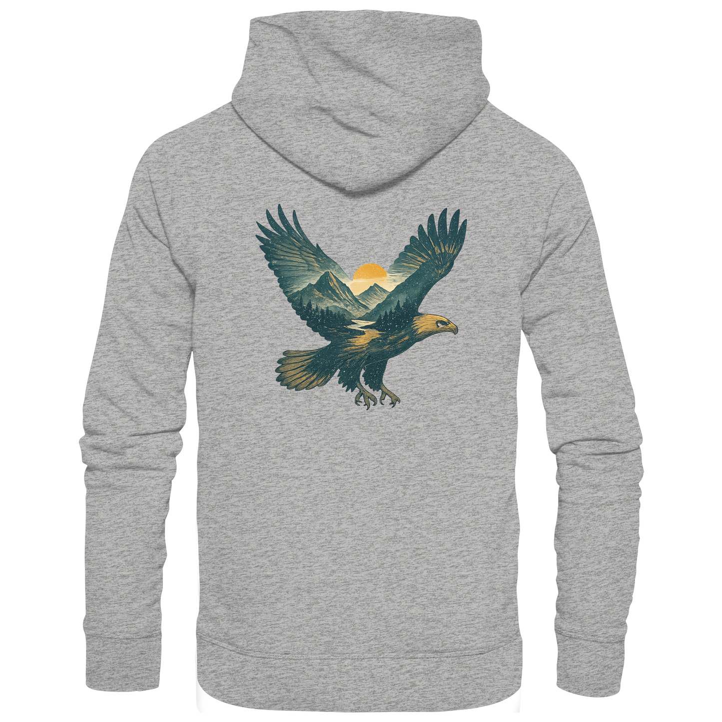 Adler Spirit of Freedom - Organic Hoodie