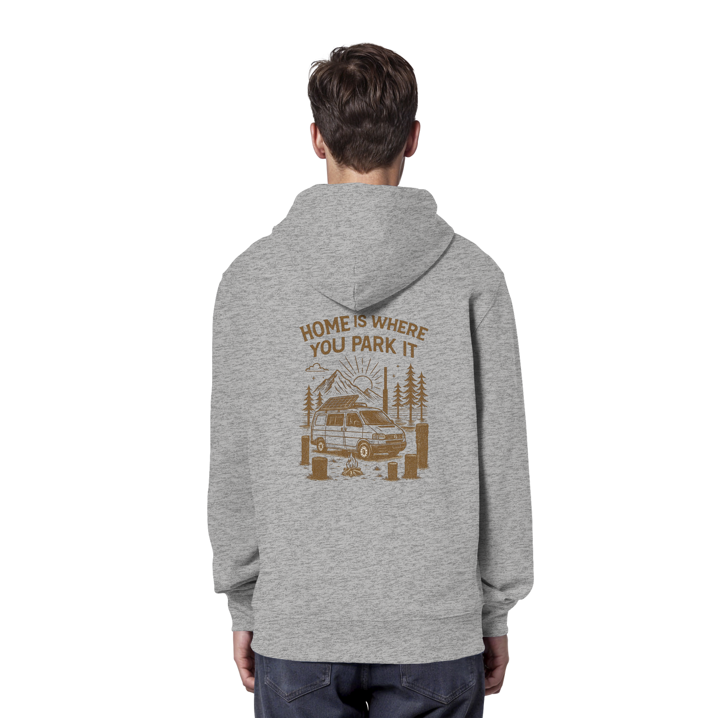 Home Is Where You Park It - Organic Hoodie