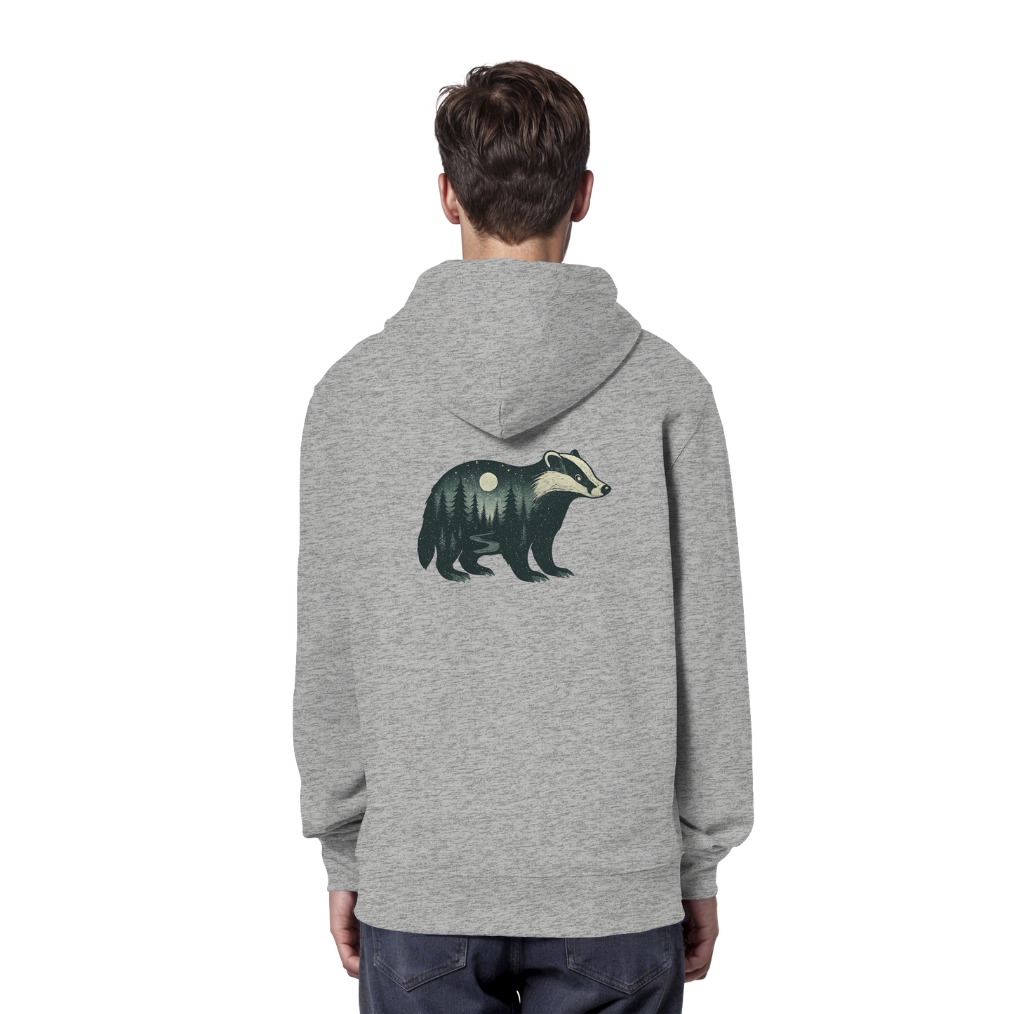 Badger – Spirit of Resilience - Organic Hoodie