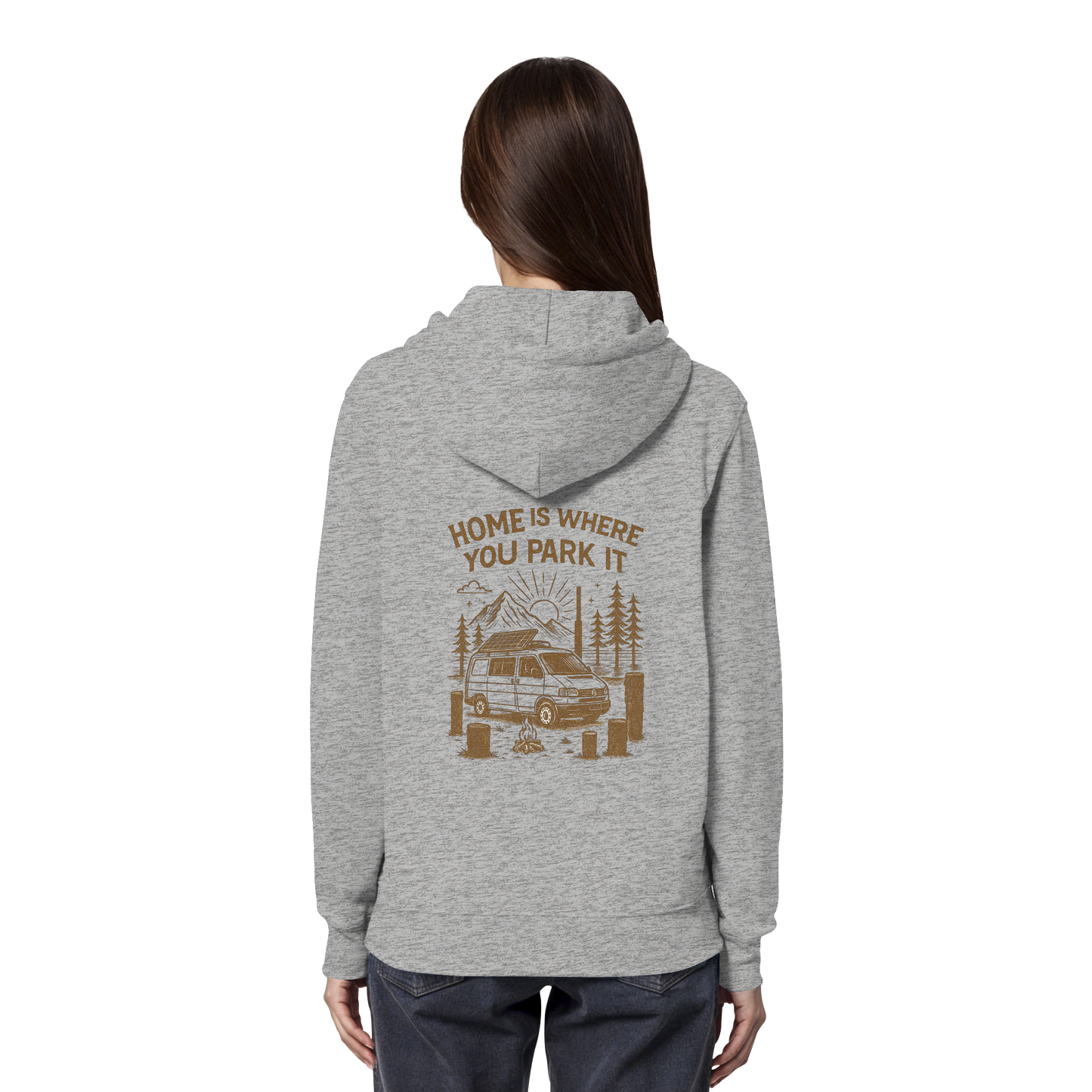 Home Is Where You Park It - Organic Hoodie