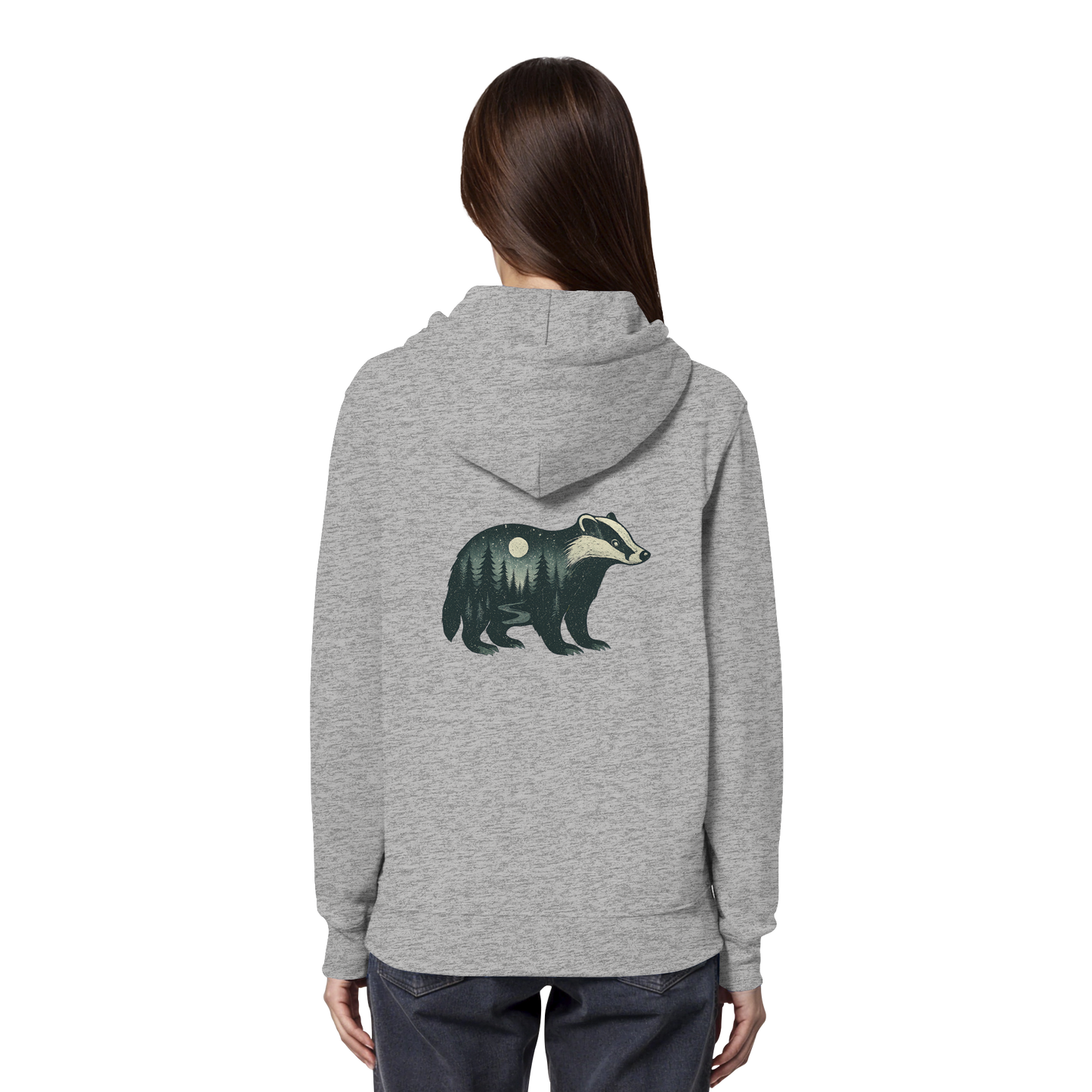 Badger – Spirit of Resilience - Organic Hoodie