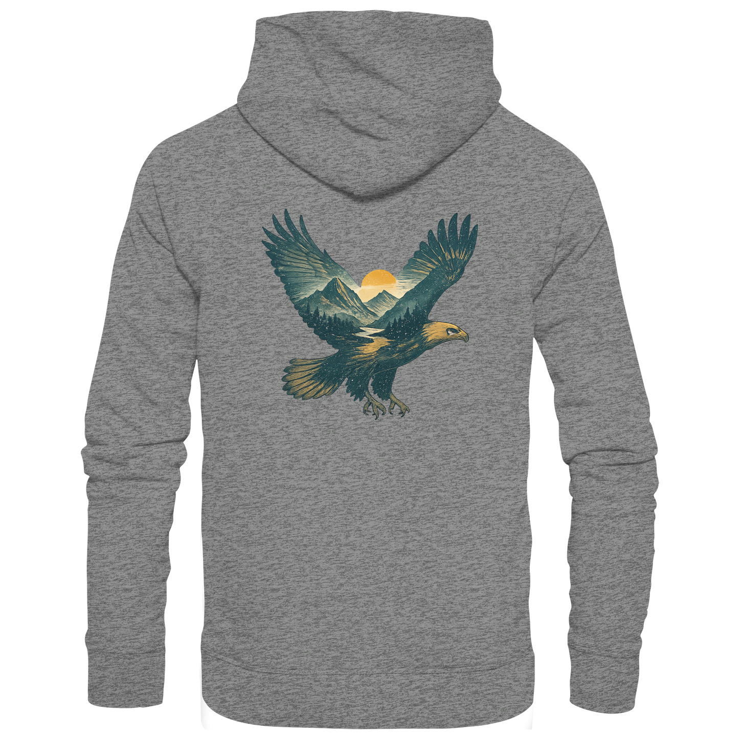 Adler Spirit of Freedom - Organic Hoodie
