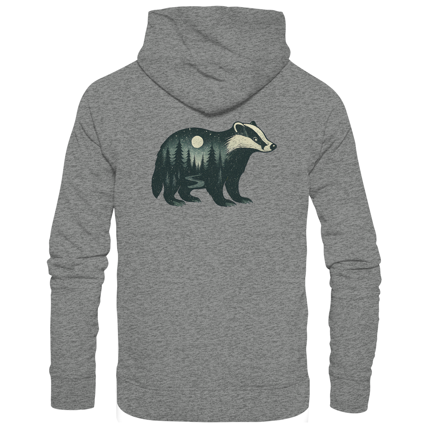 Badger – Spirit of Resilience - Organic Hoodie
