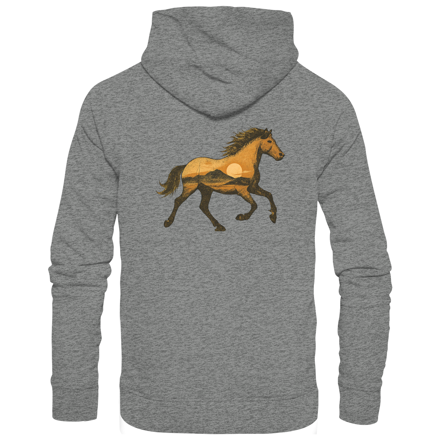 Wild Horse – Spirit of Freedom - Organic Hoodie