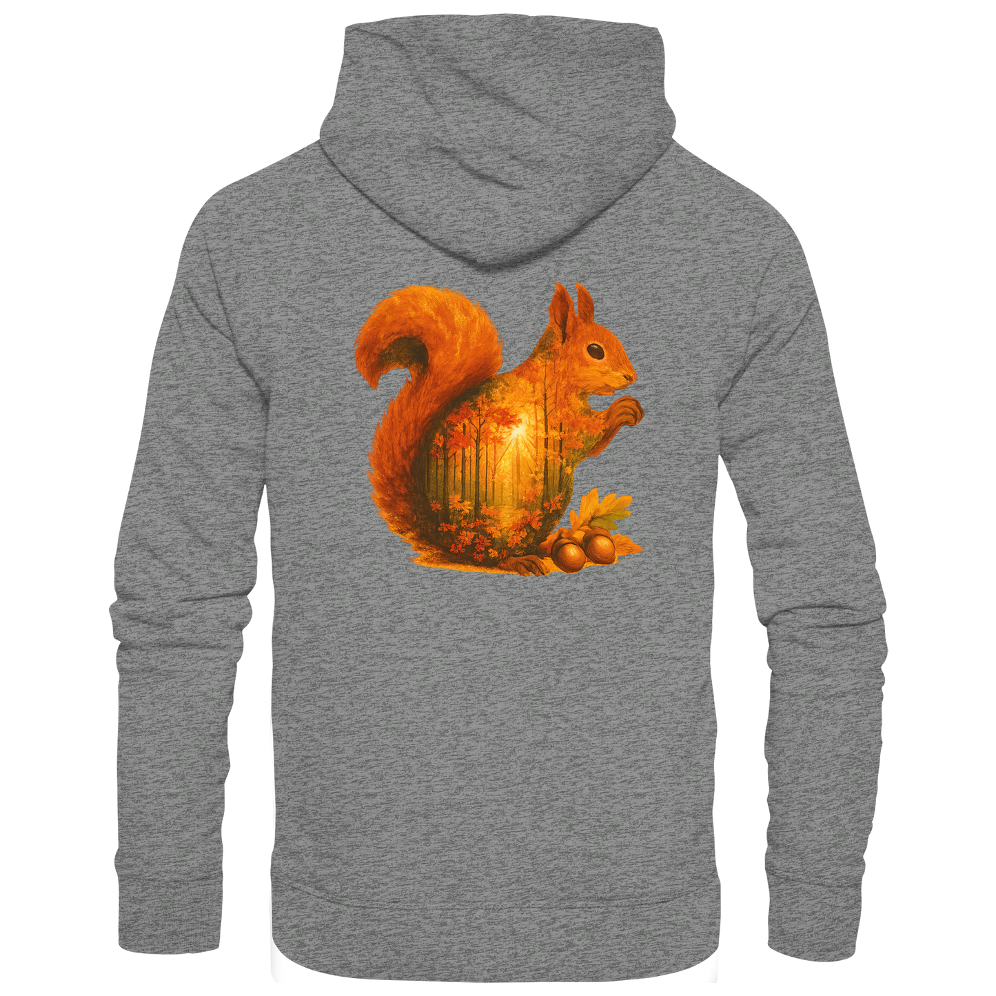 Squirrel – Spirit of Energy - Organic Hoodie