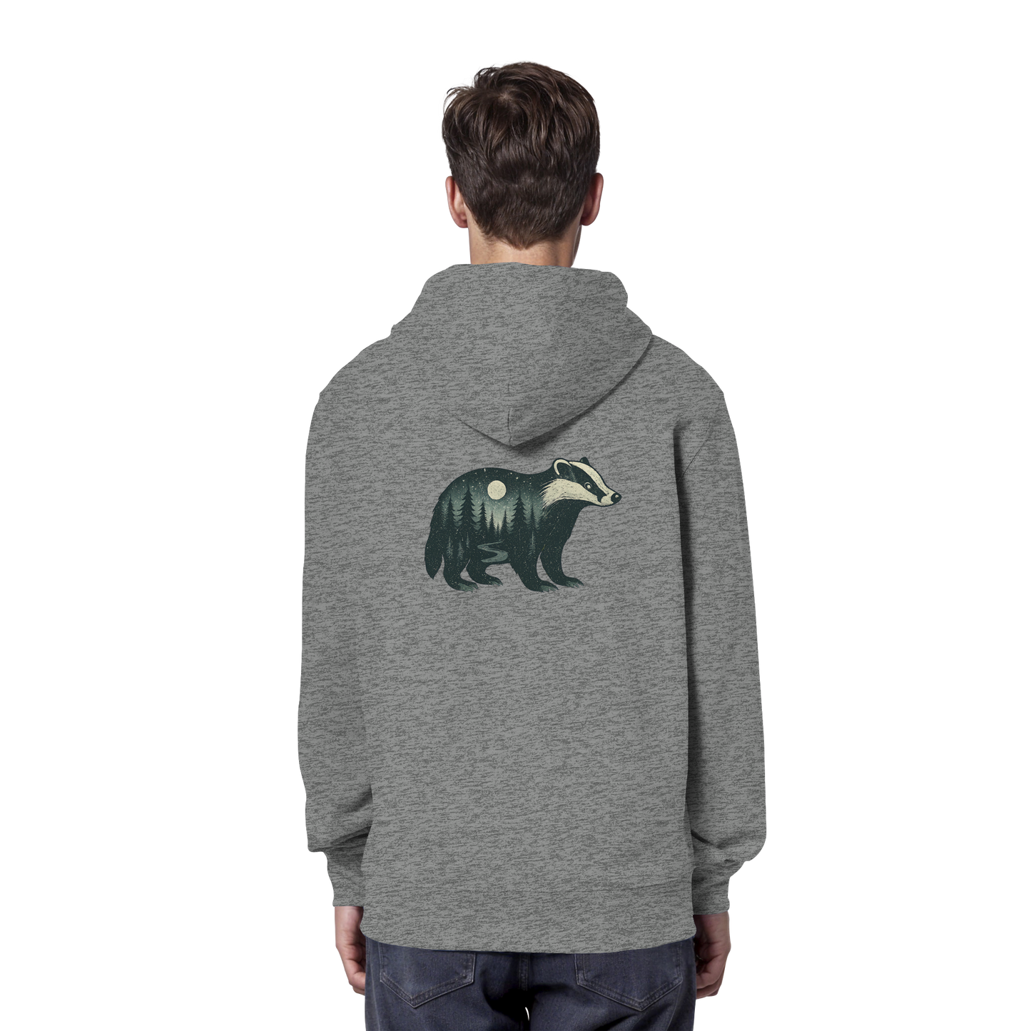Badger – Spirit of Resilience - Organic Hoodie