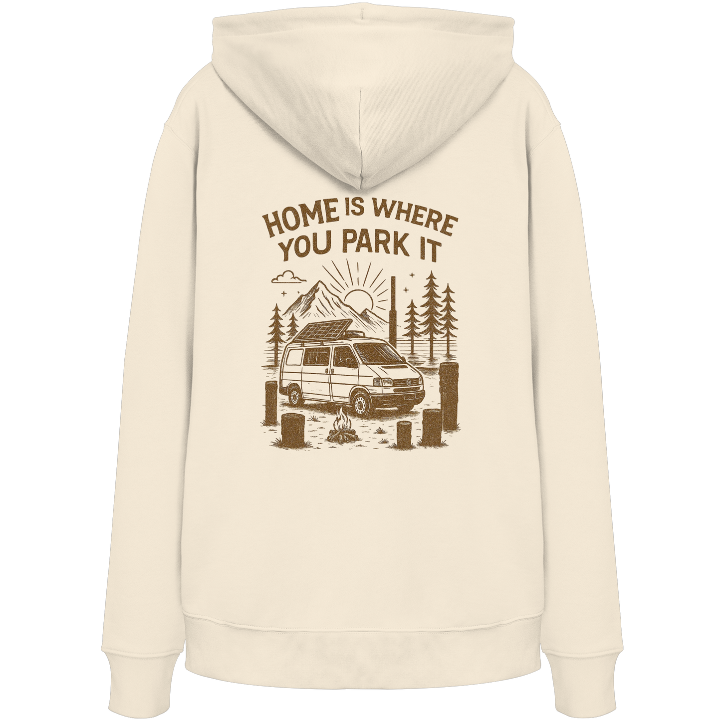 Home Is Where You Park It - Organic Hoodie