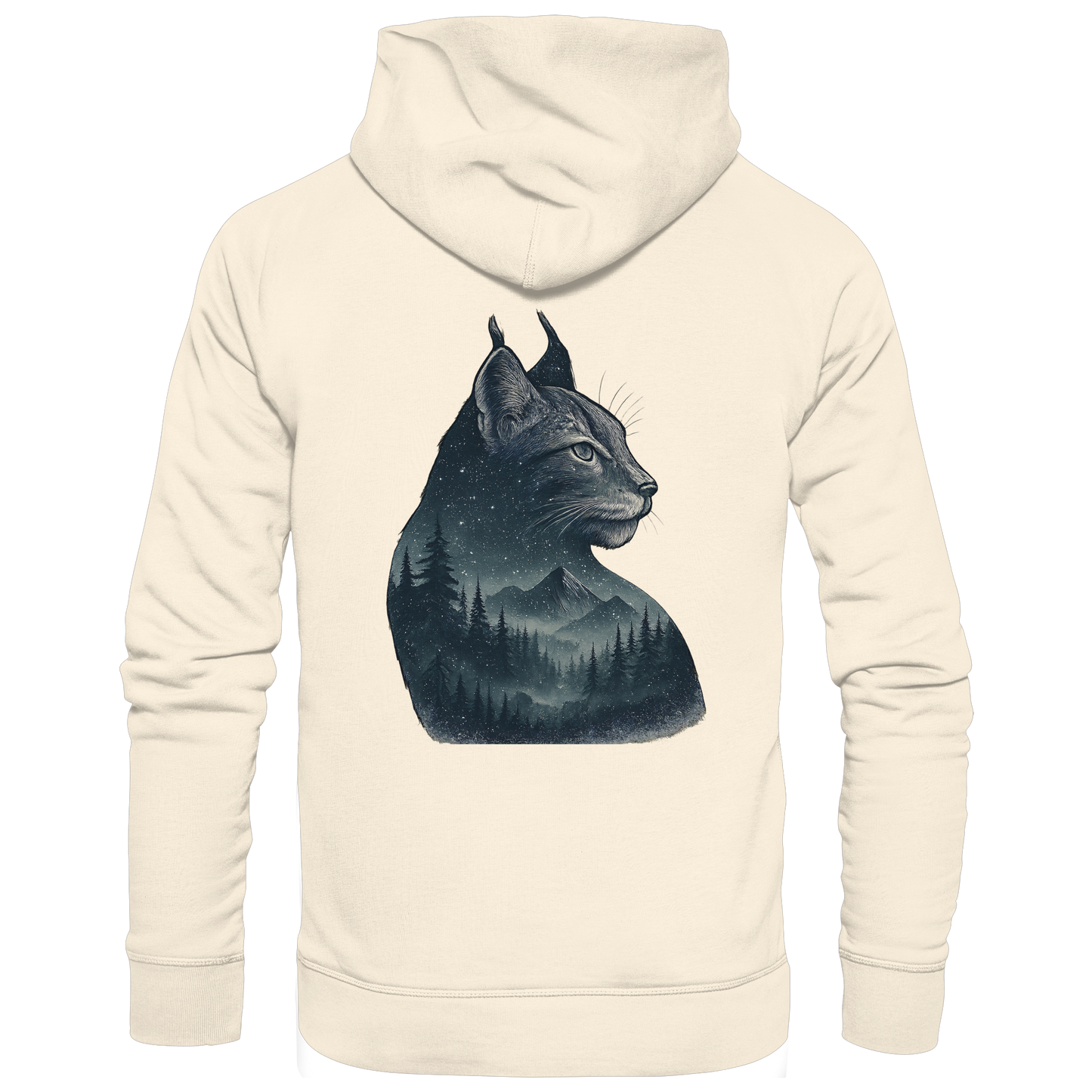 Lynx – Spirit of Mystery - Organic Hoodie