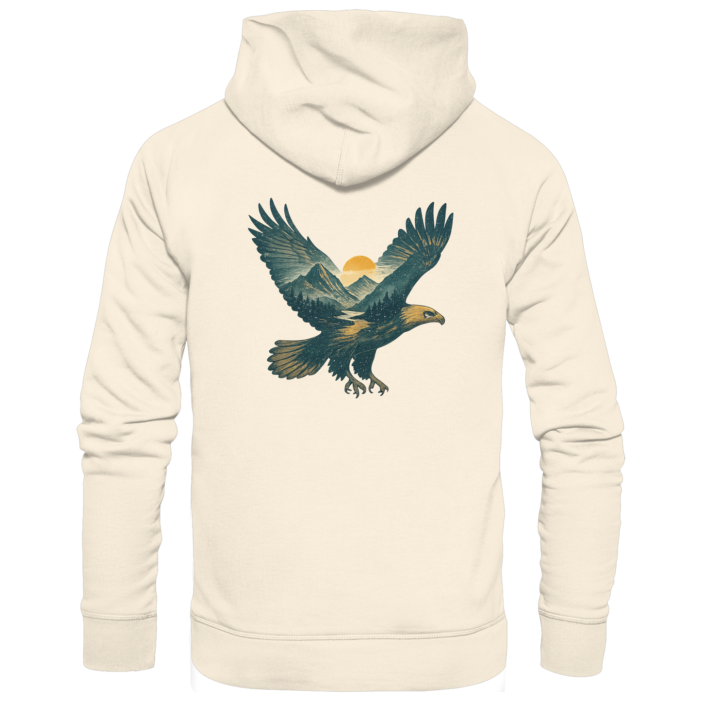 Adler Spirit of Freedom - Organic Hoodie