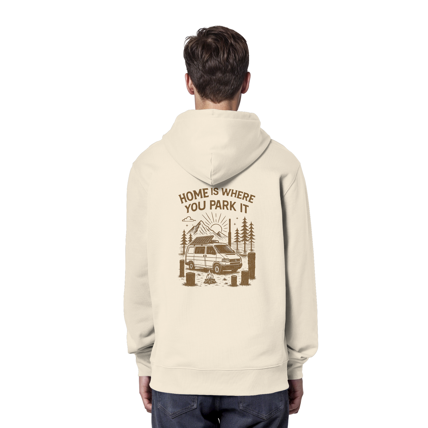 Home Is Where You Park It - Organic Hoodie