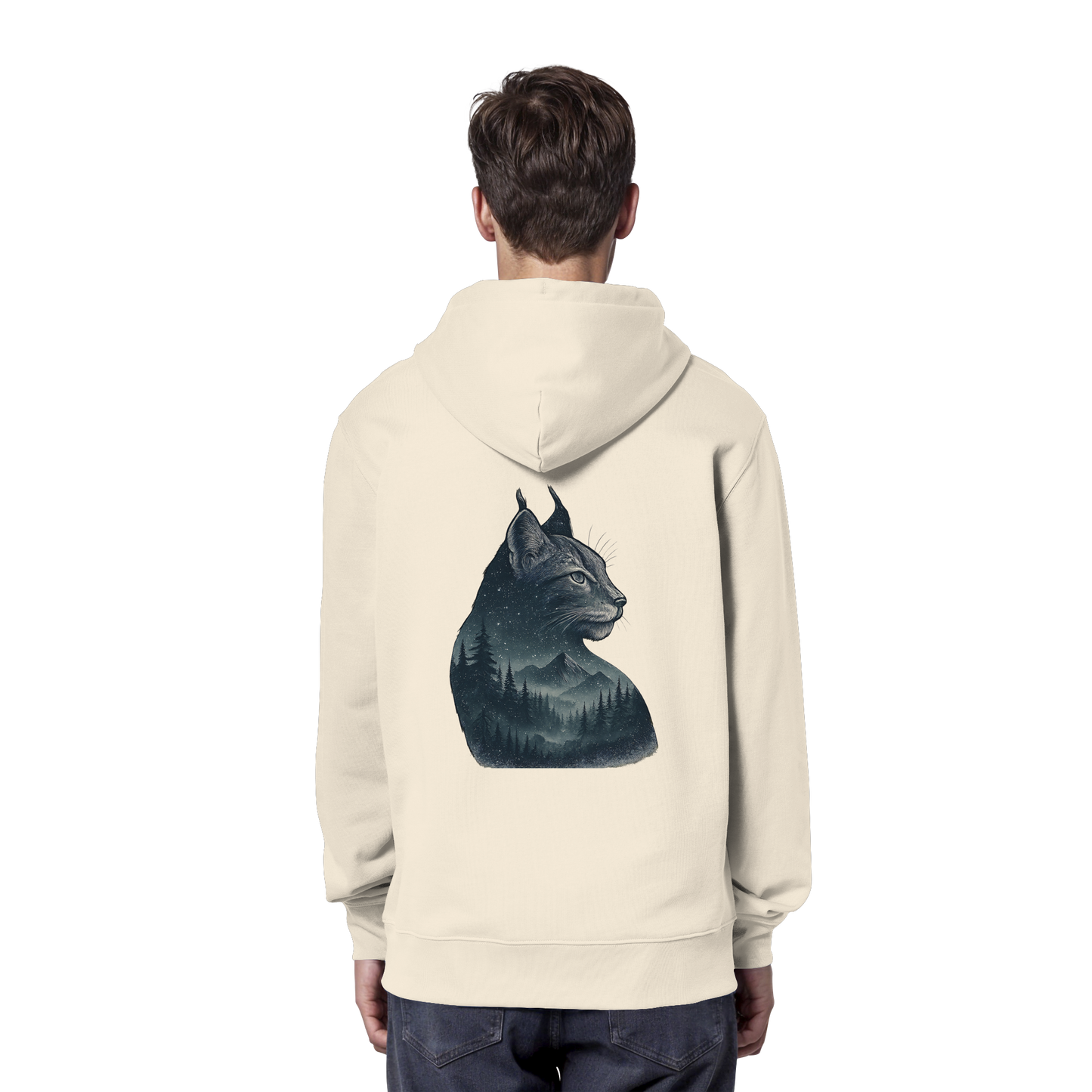Lynx – Spirit of Mystery - Organic Hoodie