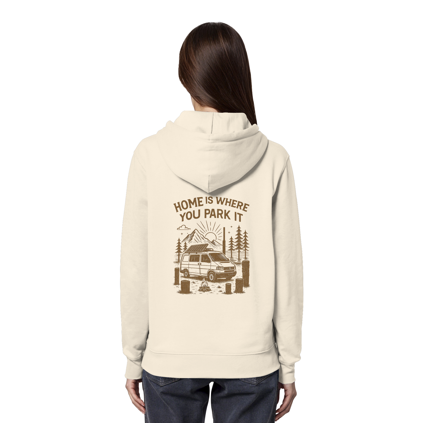 Home Is Where You Park It - Organic Hoodie