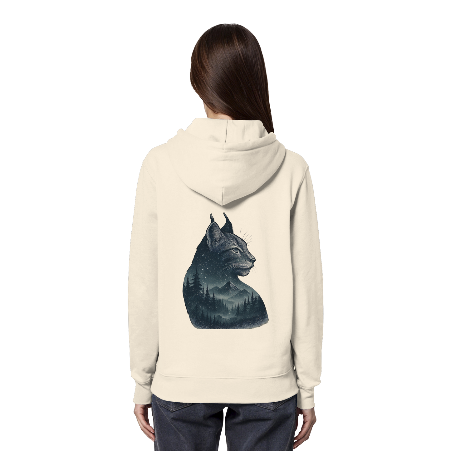Lynx – Spirit of Mystery - Organic Hoodie