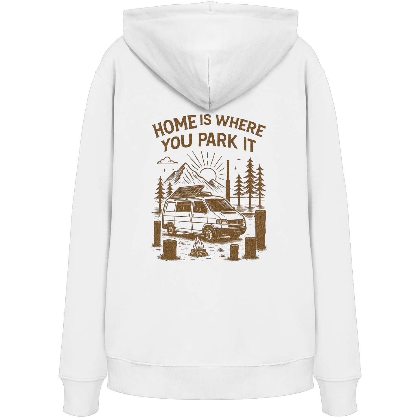Home Is Where You Park It - Organic Hoodie