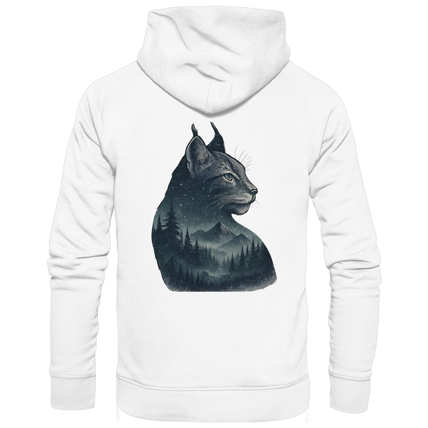 Lynx – Spirit of Mystery - Organic Hoodie