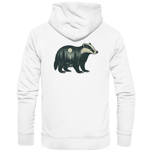 Badger – Spirit of Resilience - Organic Hoodie